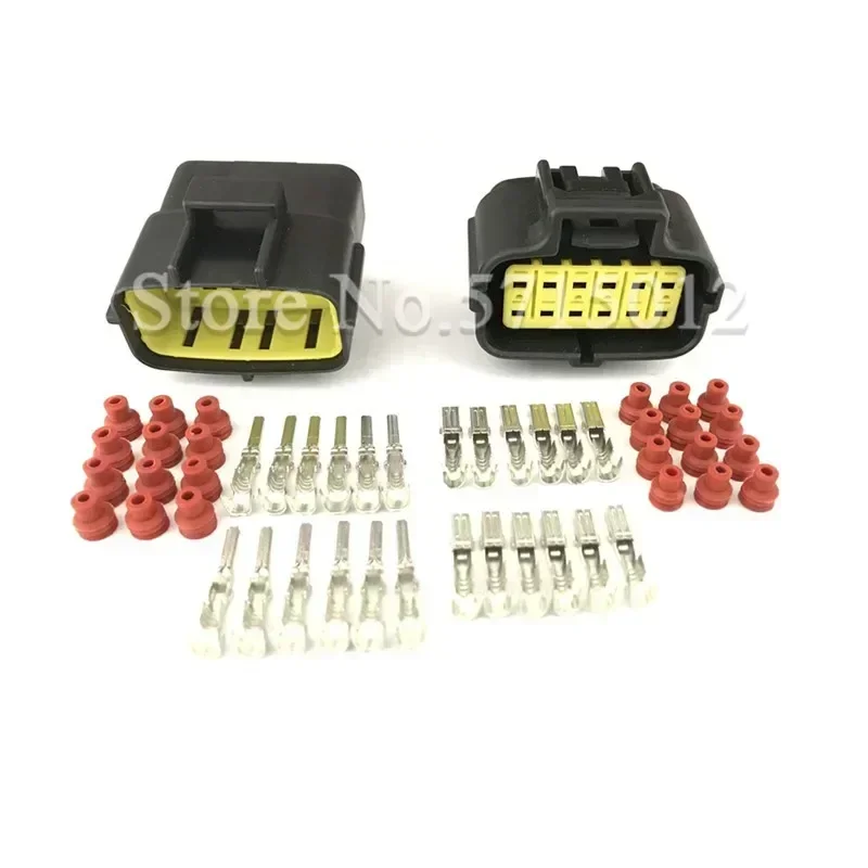 12 Hole 174661-2/184058-1 368537-1 Waterproof Gear-shift Sensor Connector Plug Automotive Socket For Cars