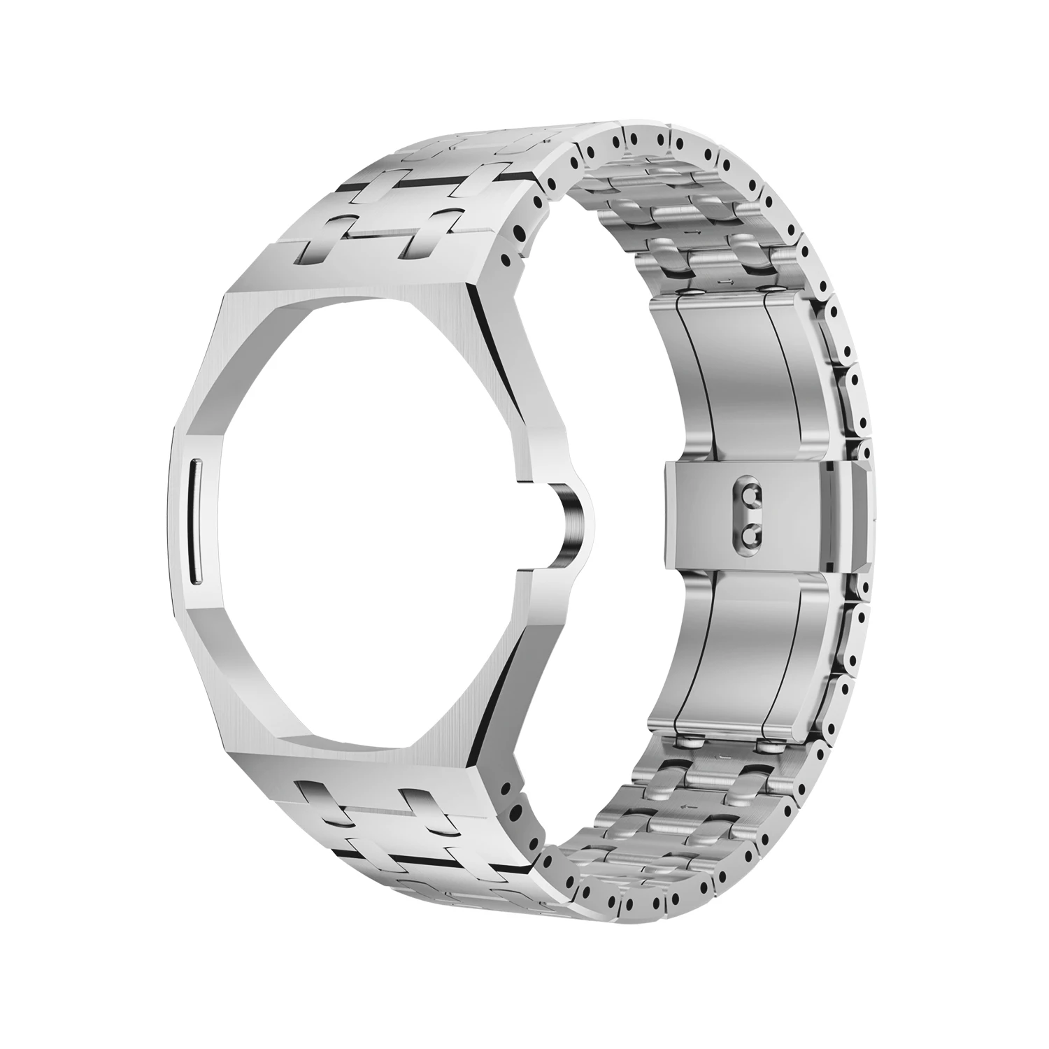 Edelstahlarmband für Swatch x AP Royal Pop Taschenuhr-Umbausatz zum Umwandeln in ein Armbanduhrenarmband, Metallarmband 2in1