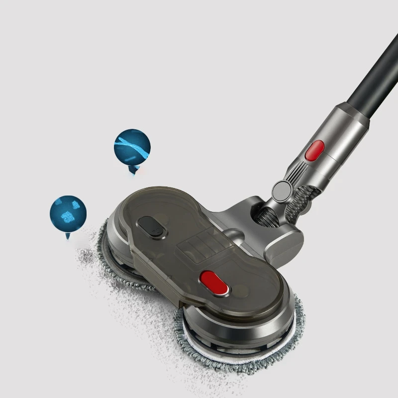 مناسبة لدايسون V6 / V7 / V8 / V10 / V11 مكنسة كهربائية ممسحة كهربائية تنظيف الرأس مع ممسحة خزان المياه