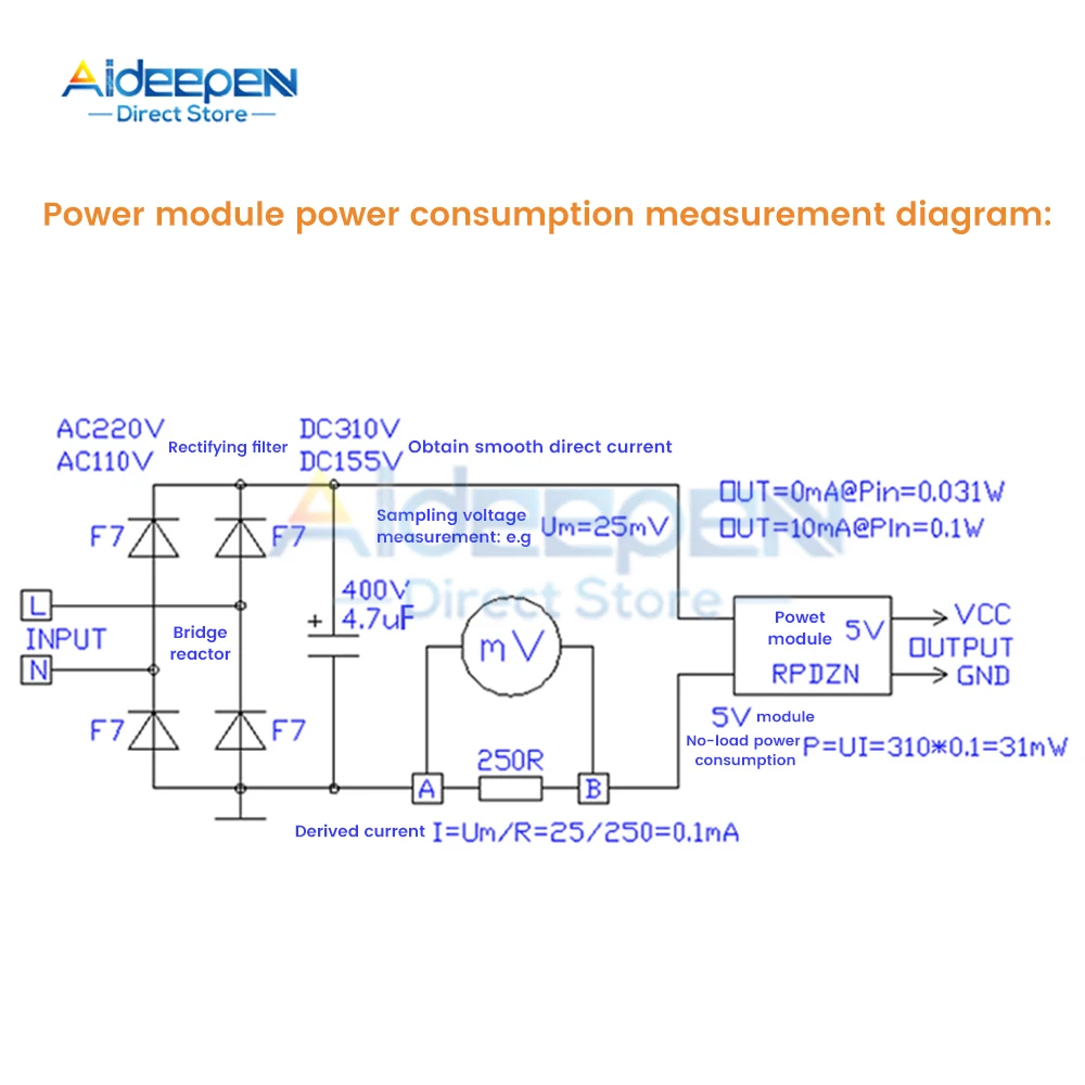 AC-DC 5V 6V 10V 12V 450mA 500mA 800mA 1000mA Konverter Buck Presisi AC 220V Ke 5V DC Modul Catu Daya Transformator Step Down