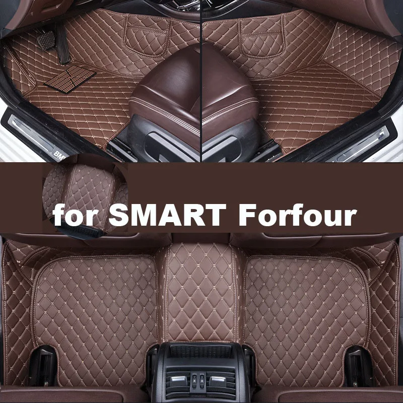 

Автомобильные коврики Autohome для SMART Forfour 2004-2006, обновленная версия, аксессуары для ног, Carpetscustomized