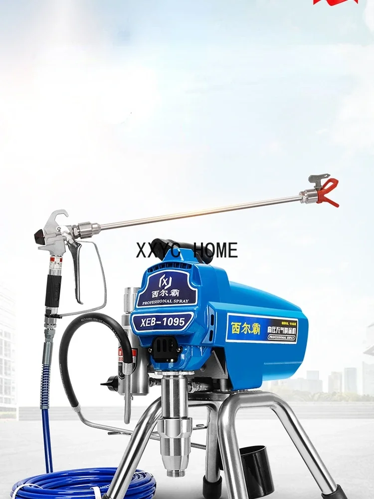 

German SIERBA imported electric high-pressure airless spraying machine for spraying latex paint, putty coating, spraying paint