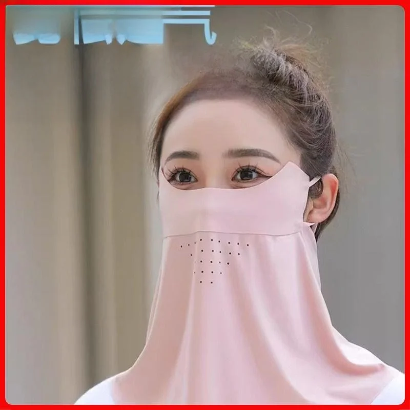 Ice Silk Face Mask …