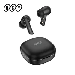 Nuevos auriculares QCY HT05 ANC inalámbricos TWS Bluetooth 5,2 40dB cancelación activa de ruido auriculares 6 micrófonos ENC HD llamada TWS auriculares