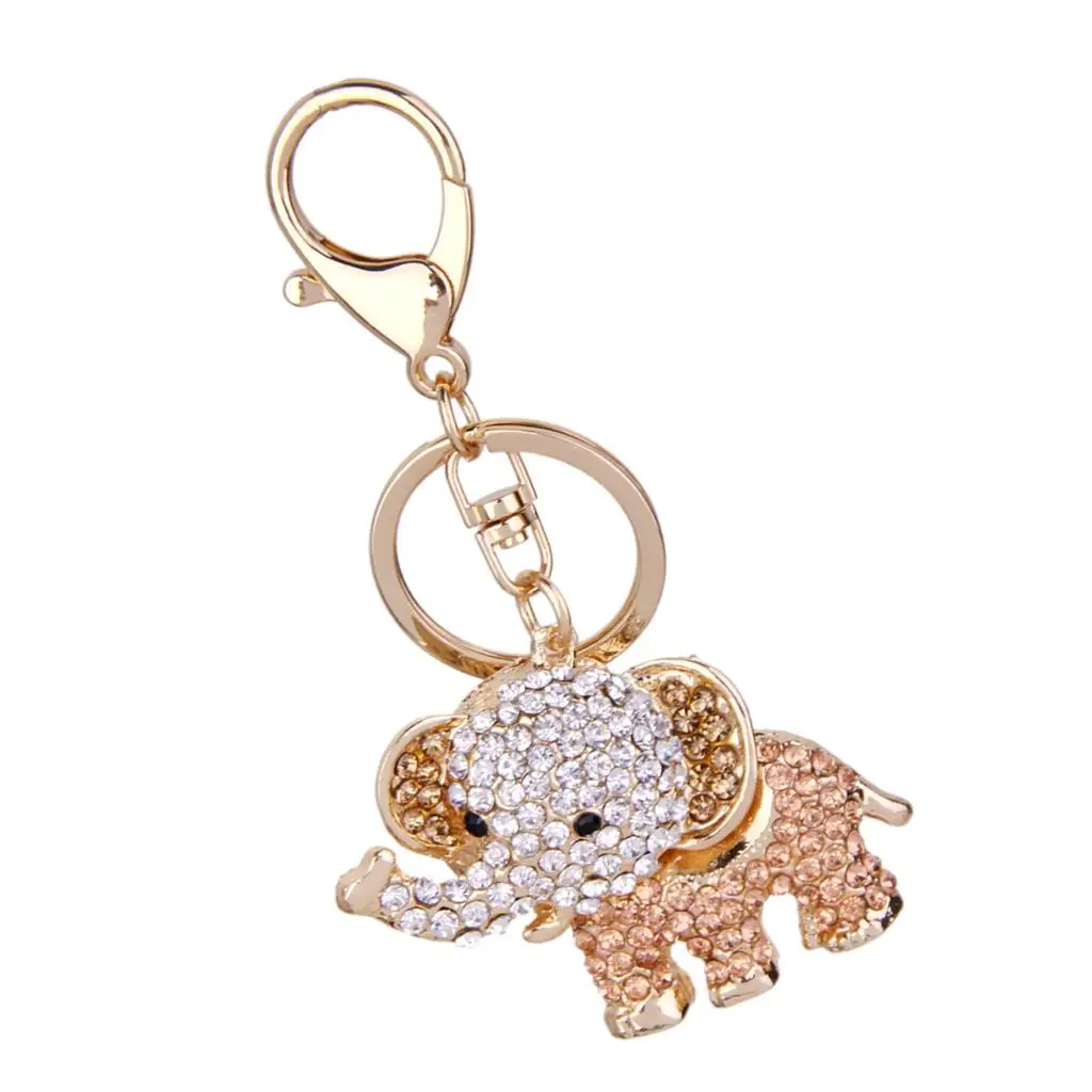 1pc moda strass cristal chaveiro chaveiro pingente chaveiro