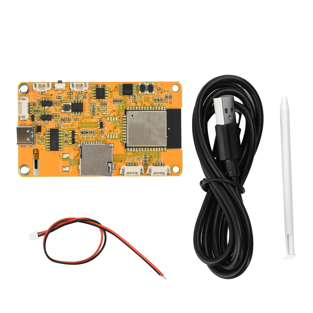 

Плата разработки WIFI и Bluetooth 2,4-дюймовый ЖК-дисплей TFT-модуль Макетная плата CH340 Тип C