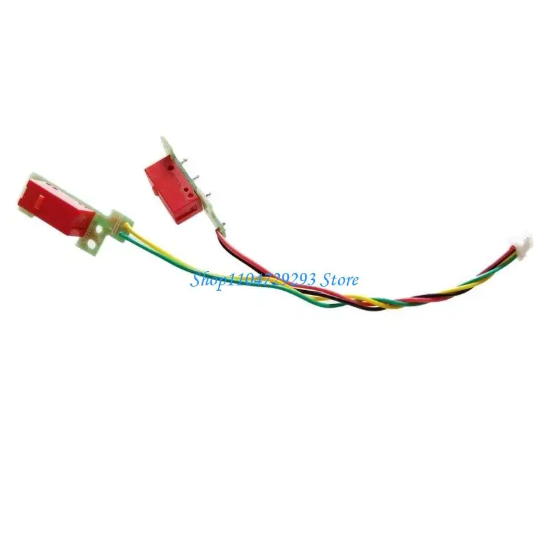 

Y2GD Welded Soldered Mouse Upper Motherboards Microswitches Key Board Switches Button Module for G304 G305 Mouse