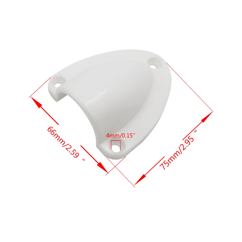 Marine Nylon Vent Cover Boat Ventilation Grille Yacht Deck Cable Port Protector Durable Ship Hardware Accessory New