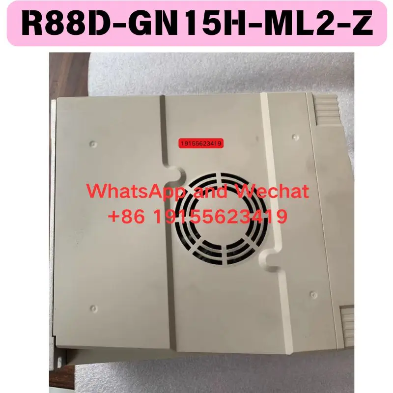 Used R88D-GN15H-ML2-Z Servo drive Functional test OK Fast delivery