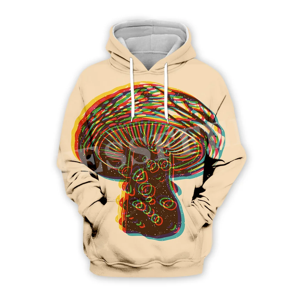 

Mushroom Forest Plants Fungus Trippy Abstract Psychedelic Hippie Tracksuit Harajuku Pullover Streetwear Casual Jacket Hoodies 45