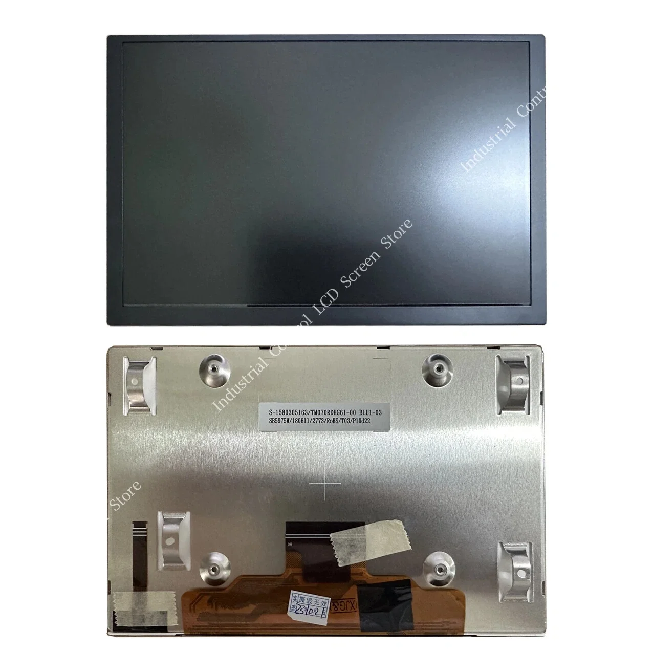 استبدال شاشة الكريستال السائل ل TM070RDHG61 TM070RDHG61-00 سيتروين C4 بيكاسو C5