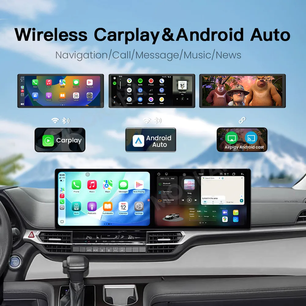 

Touch Screen Car Radio For Toyota Sienna 2021 Android GPS Automotive Multimedia Auto Radio Stereo Receiver Head Unit