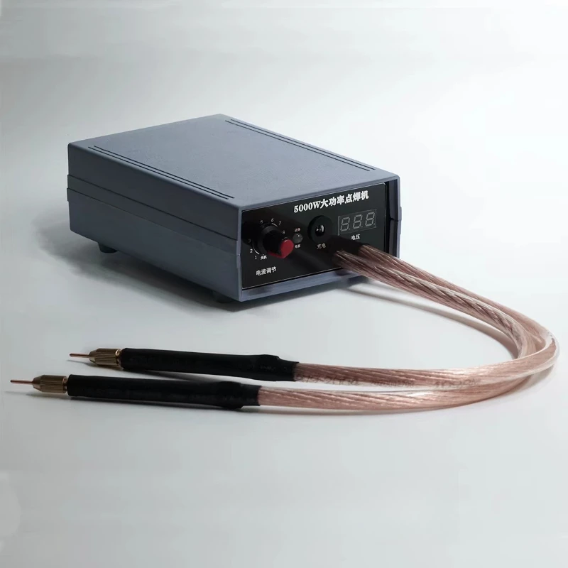 18650 Battery Welding Tool Adjustable Current 5000-12000W Handheld Spot Welding Machine Portable Spot Welding Machine view 4