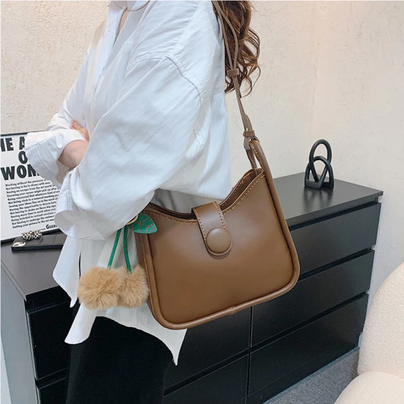 DIY Hand Sew Material Package Women Handbag Handmade Flap Underarm Bags Girls Casual Shoulder Crossbody Bag Selfmade Purses Gift