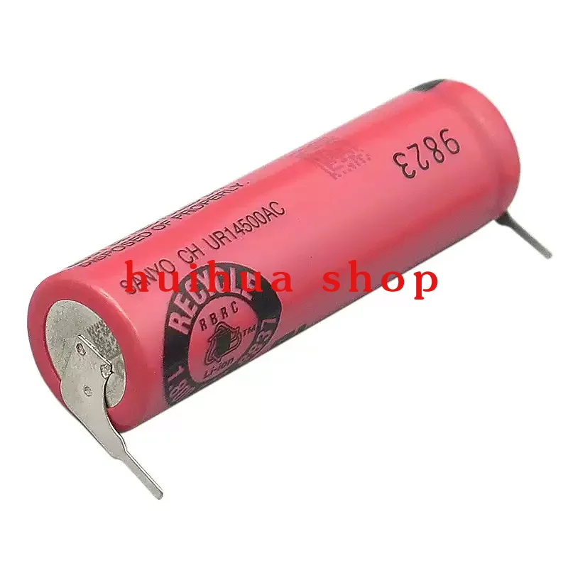 

UR14500AC for Philips electric toothbrush HX9350 89 91 99 HX63 65 67 series dedicated battery