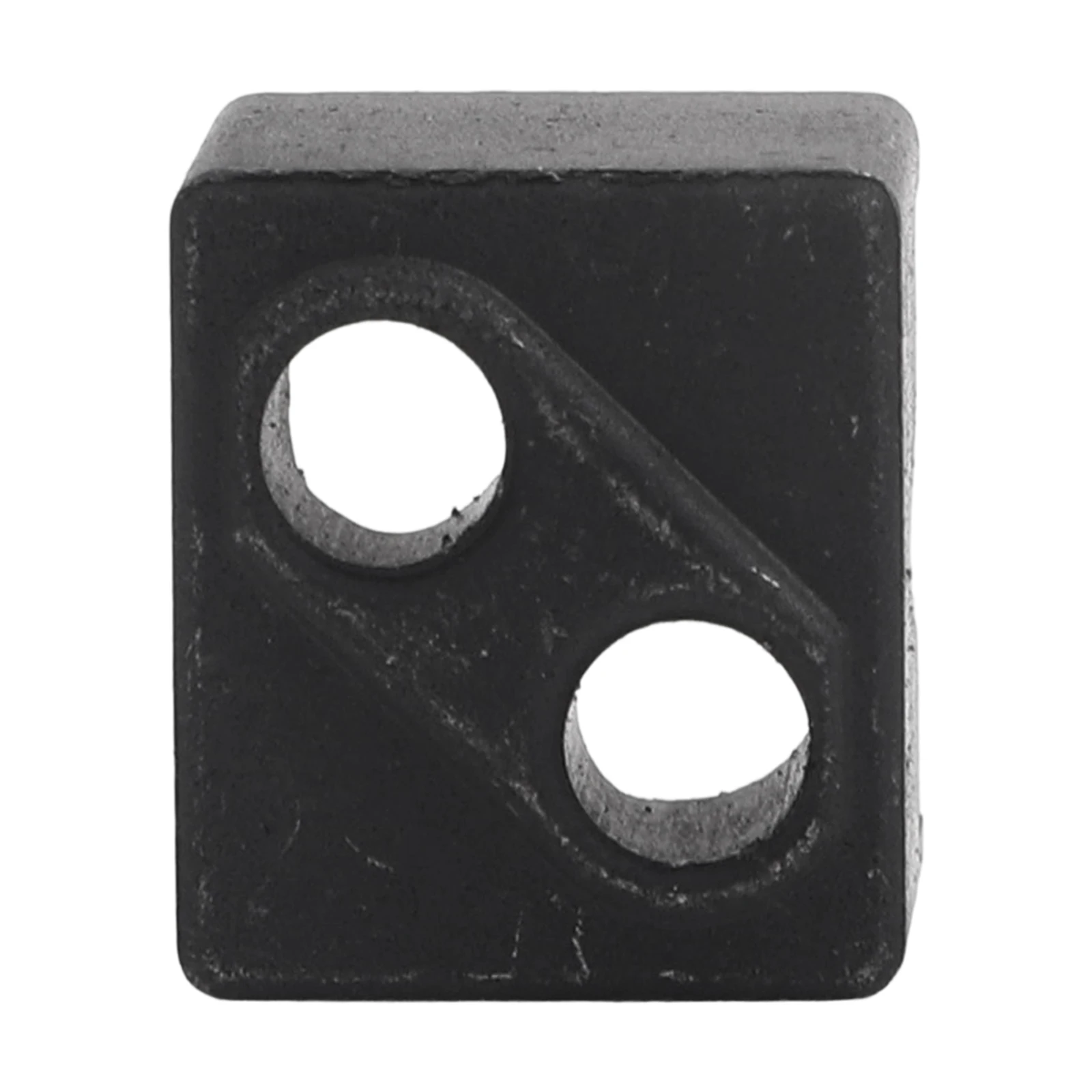 55 Jigsaw Lock Head for FCJ55VA Reciprocating Saw Carbon Steel Construction 1.55 1.2 1.35 cm Size Black 9 Grams