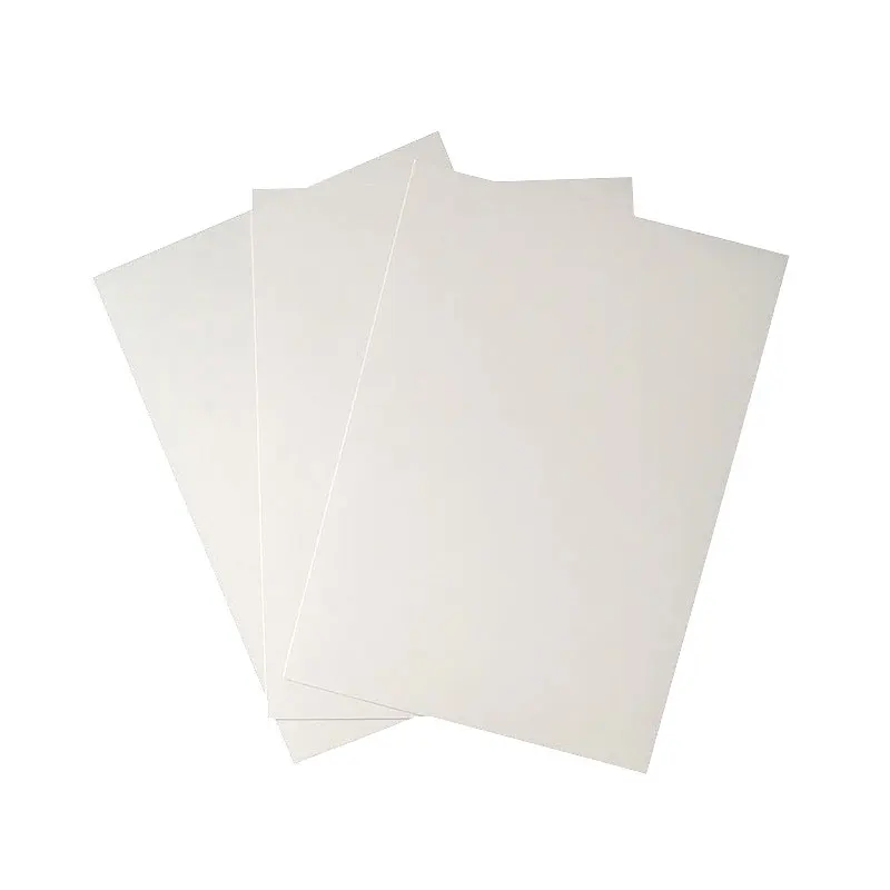 100PCs a lot 0.3mm white Inkjet printable PVC plastic sheet for poker cards