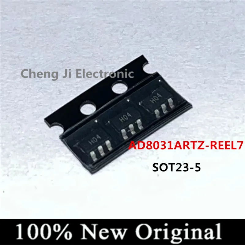 

10PCS/Lot AD8031ARTZ-REEL7 AD8031ARTZ SOT23-5 Screen printed H04 amplifier IC