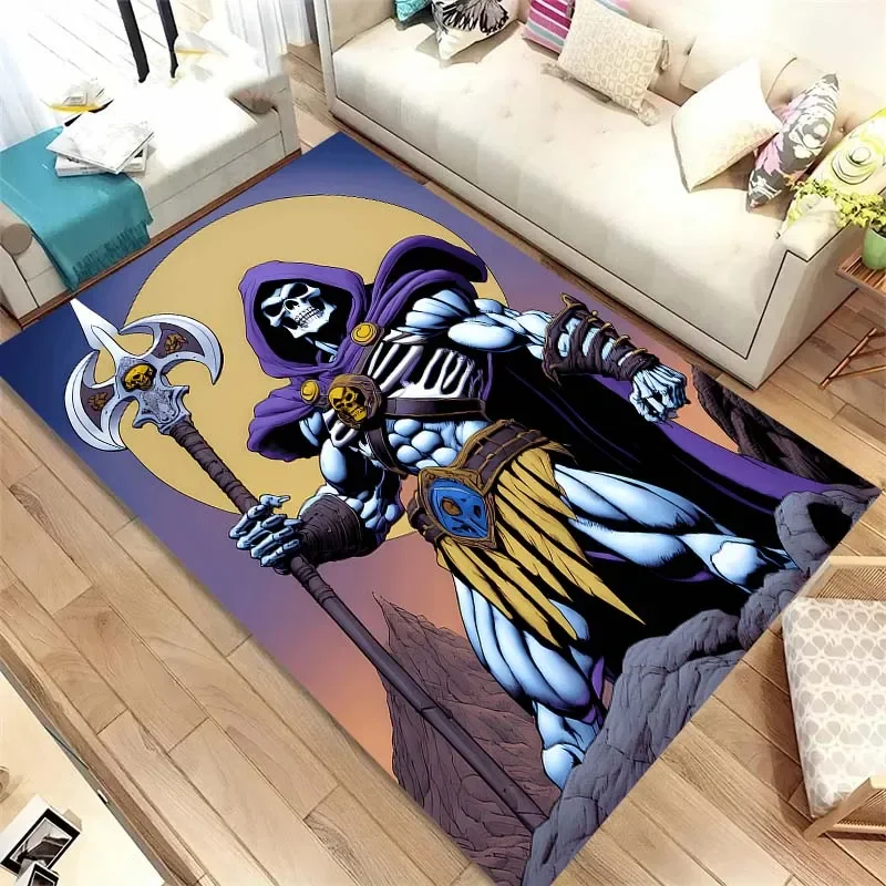 

He-Man and the Masters of the Universe Printed carpet living room bedroom children's room baby mat bathroom kitchen carpet gift