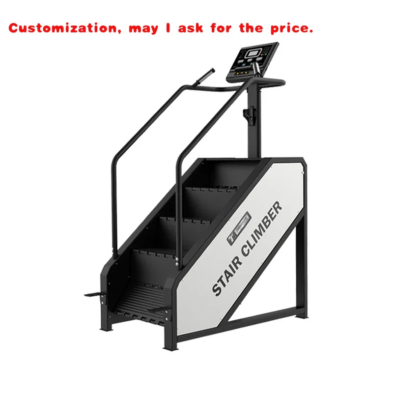 

custom.Commercial Steel Stair Indoor Aerobic Exercise Climbing Trainer Home Fitness Equipment