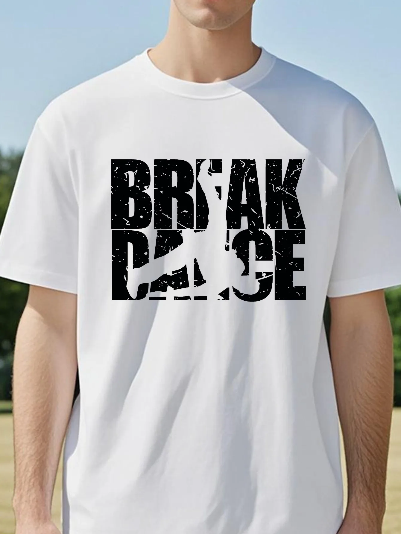Break Dance T Shirts fashion Retro Novelty Breakdance Graphic Streetwear Man T-shirt women Crew Neck Short Sleeve tee
