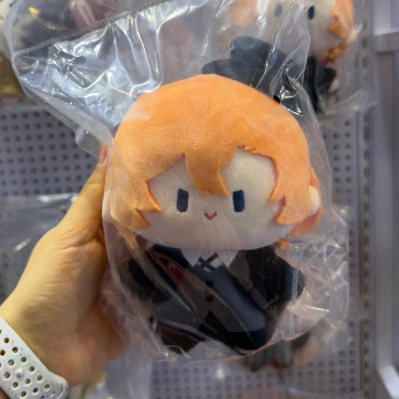 Bungo Stray Dogs Bilibili Goods Plush Doll Dazai Osamu Nakahara Chuya Anime Soft Stuffed Collectible Toy For Fans