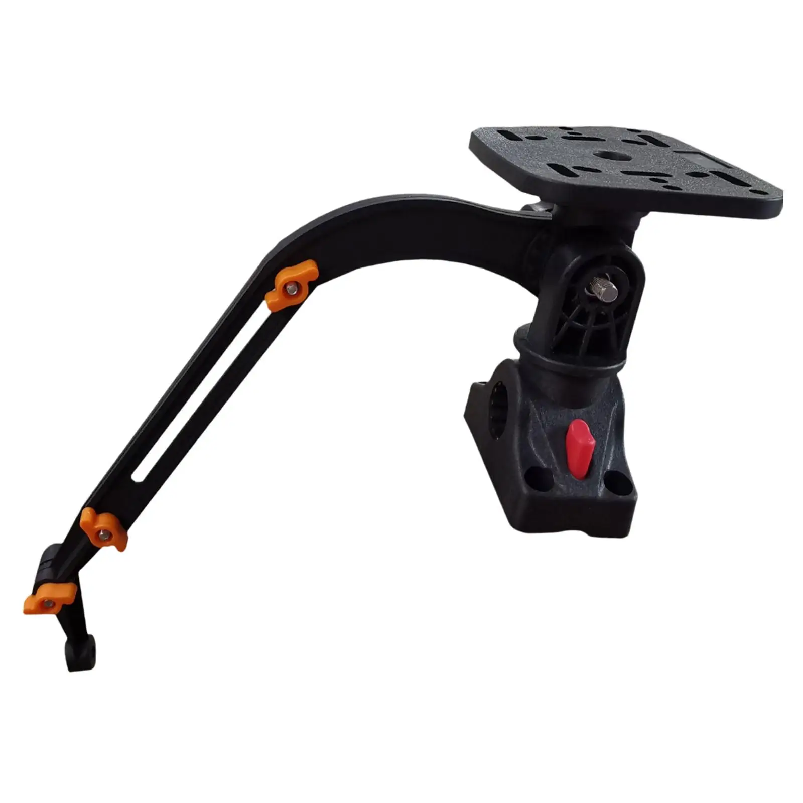

Adjustable Nylon Kayak Fish Find Mount with 360 Degree Bracket for Boat Fish Finder and Transducer Holder