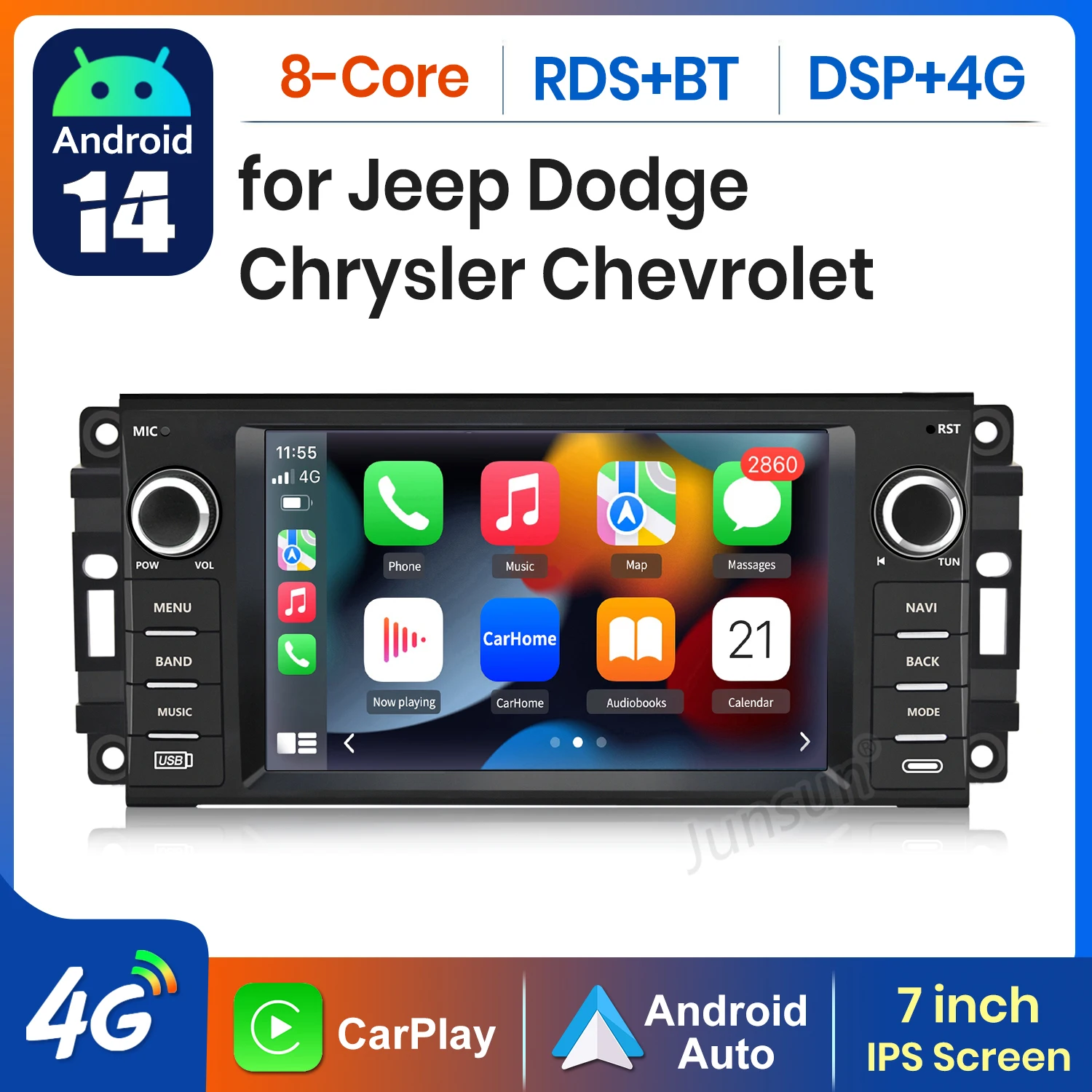 Awesafe 7" Wireless…