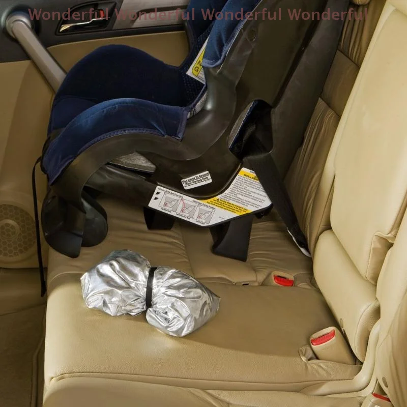 

Sunscreen Blocking Ultraviolet Heat Insulation Seat Cover Universal Children's Car Safety Seat Sunshade Baby Kid Dust Cover