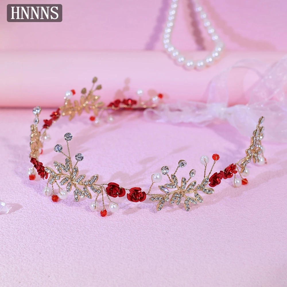 HNNNS ประณีตเข็มขัดผู้หญิงประกาย Rhinestone Sashes Elegant Girl เอวตกแต่งงานแต่งงานชุดเครื่องประดับ SA364