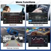 カーGPSマルチメディアラジオ,プレーヤー付きラジオ,Android 14,2 Din,wifi,4g,DSP,bmw Jetta,x70,x70m,2018-2020 4