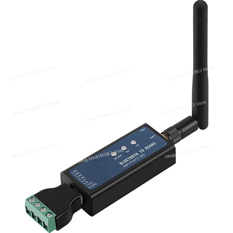 DX-CP24 Wireless Bluetooth Communication Module To RS485 Converter Change Wired To Wireless Support Modbus Protocol for Device