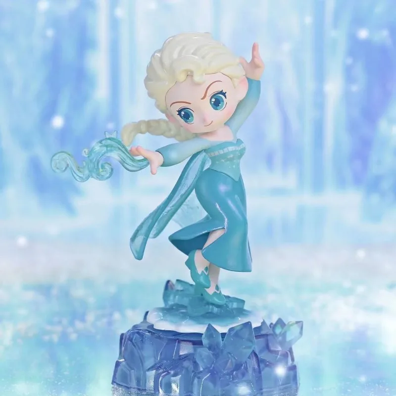 

Disney Frozen Action Figure Elsa Anna Princess Anime Figures Pvc Figurine Car Home Decoration Collection Toys Children Gifts