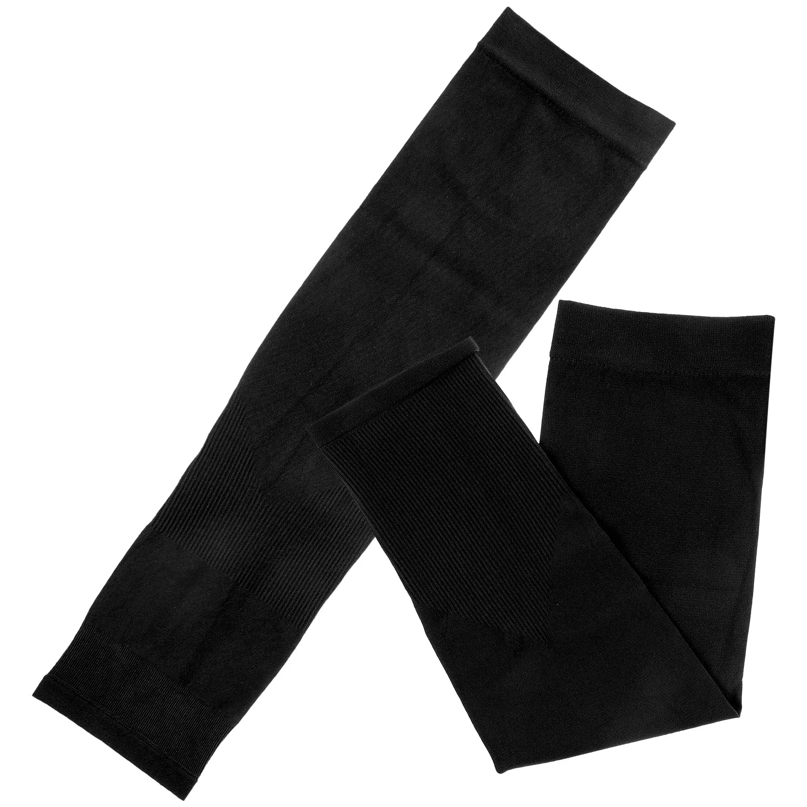 1ペア 再利用可能な吸汗アームスリーブ 日焼け防止アイススリーブ サイクリング、ランニング、釣り、ガーデニング、スポーツ、運転用