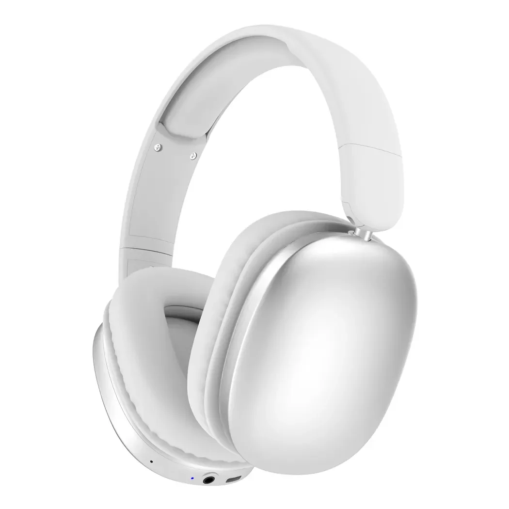 Global Version Active Noise Canceling Wireless Over Ear Headphones Professional Audio Foldable Headset