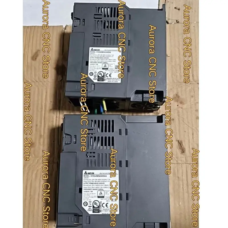 

Second hand VFD5A5MS4ANSAA 2.2KW inverter tested OK and shipped quickly