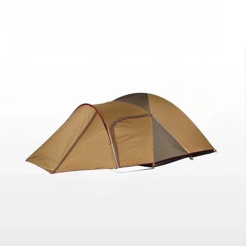 Outdoor Camping Tent Double Layer Rainproof One-Bedroom Bedroom Tent S/M/L SDE-001