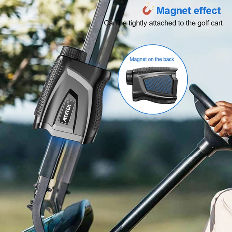 Mestek Golf Rangefinder Telescope Rangefinder for Hunting Golf Survey Digital Instruments for Laser Distance Meter USB Charging
