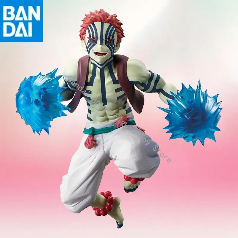 

В наличии Оригинальная фигурка BANDAI NAMCO BANPRESTO Demon Slayer VIBRATION STARS Akaza ПВХ 16 см, модель коллекционной фигурки, игрушка