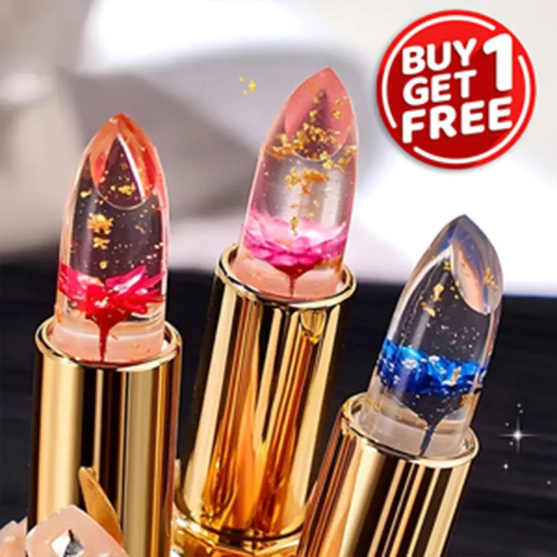 2-teiliger Lippenstift, farbwechselnder Lippenbalsam, langanhaltender feuchtigkeitsspendender Lippenbalsam, magischer temperaturwechselnder Lipgloss