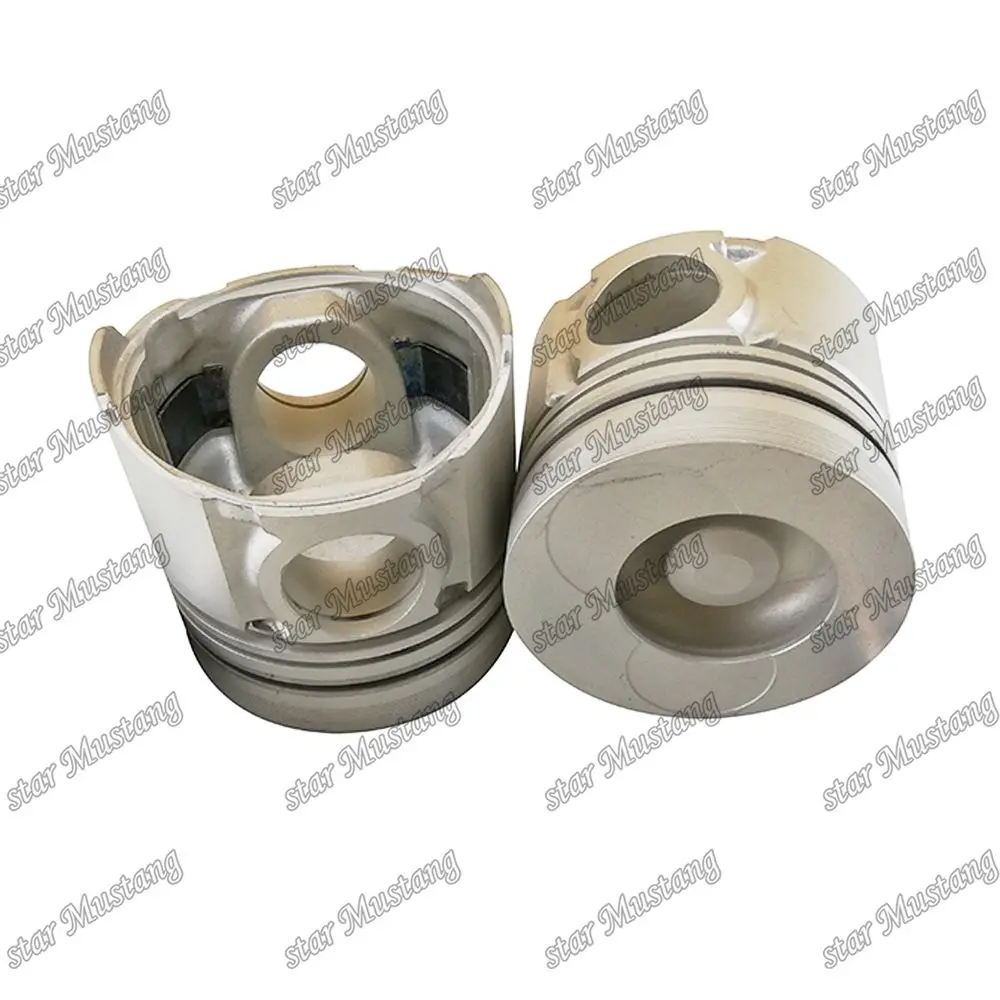 DB58 Piston chamber size 54mm 65.02501-0195 Suitable For Doosan Engine Parts