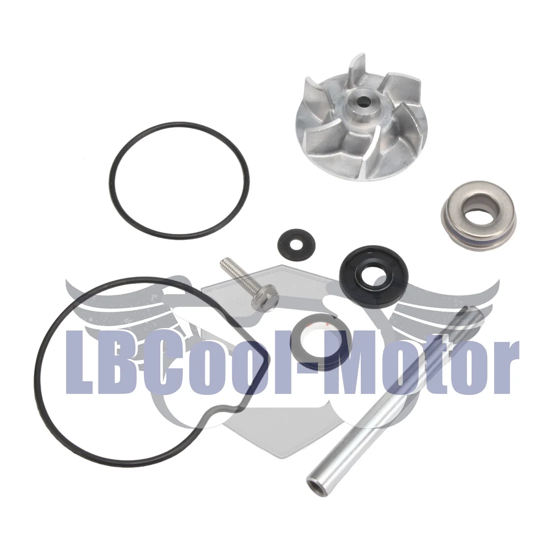 

Water Pump Impeller Repair Kit For Kawasaki ZX600 Ninja ZX-6R 2009-2024 ZX636 Ninja ZX-6R 2013-2026 49063-1055 92049-1336