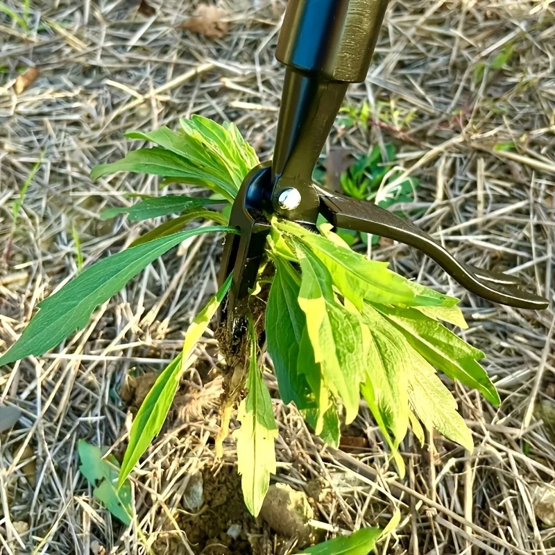 1 шт., насадка для инструментов для сорняков с 4 когтями — профессиональный экстрактор корней для прочного садового сорняков, эргономичное решение для ухода за двором