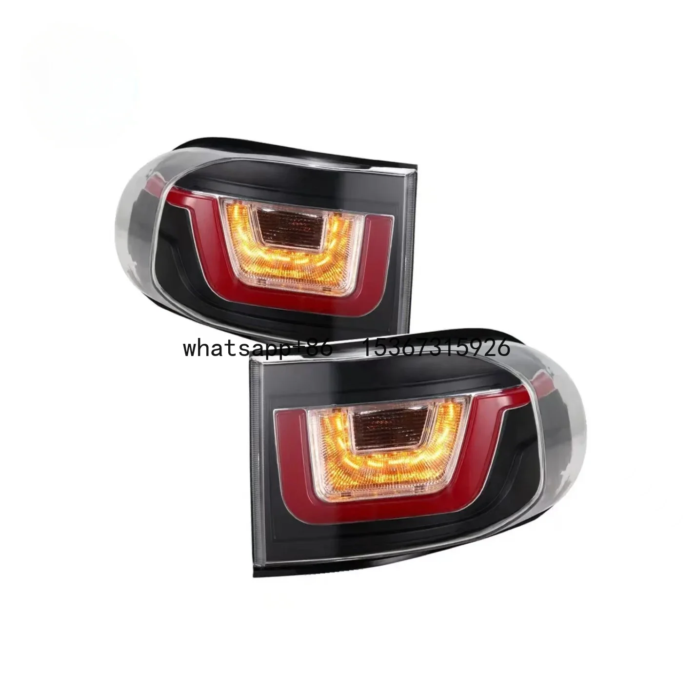 MRD LED Tail Light for Toyota FJ Cruiser Tail Light 2007-2015 LED Rear Tail Lamp