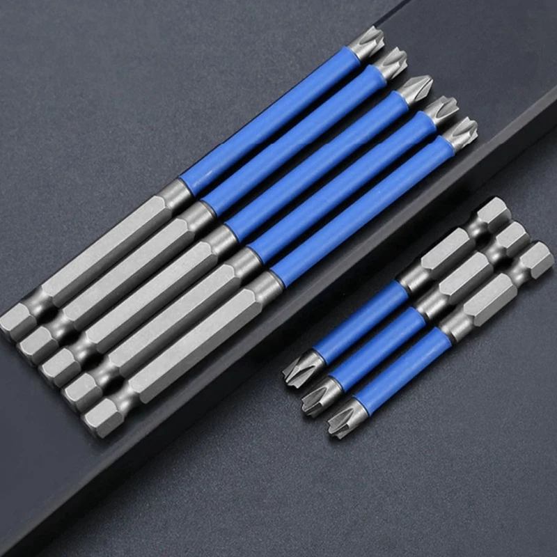 1Set S2 Alloy Steel Batch Head Set Electrician Special  65Mm 110Mm Electric Drill Accessories