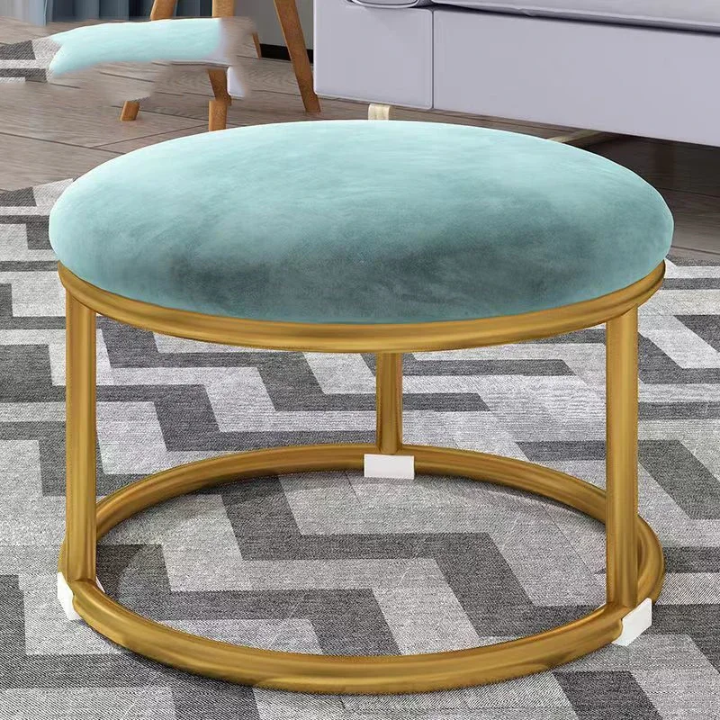 Stool Gaming Chair Vanity Office Bar Stools Bedroom Foot Ottoman Portable Mushroom Dressin Sillas Salon Nordic Furniture XF5XP view 2