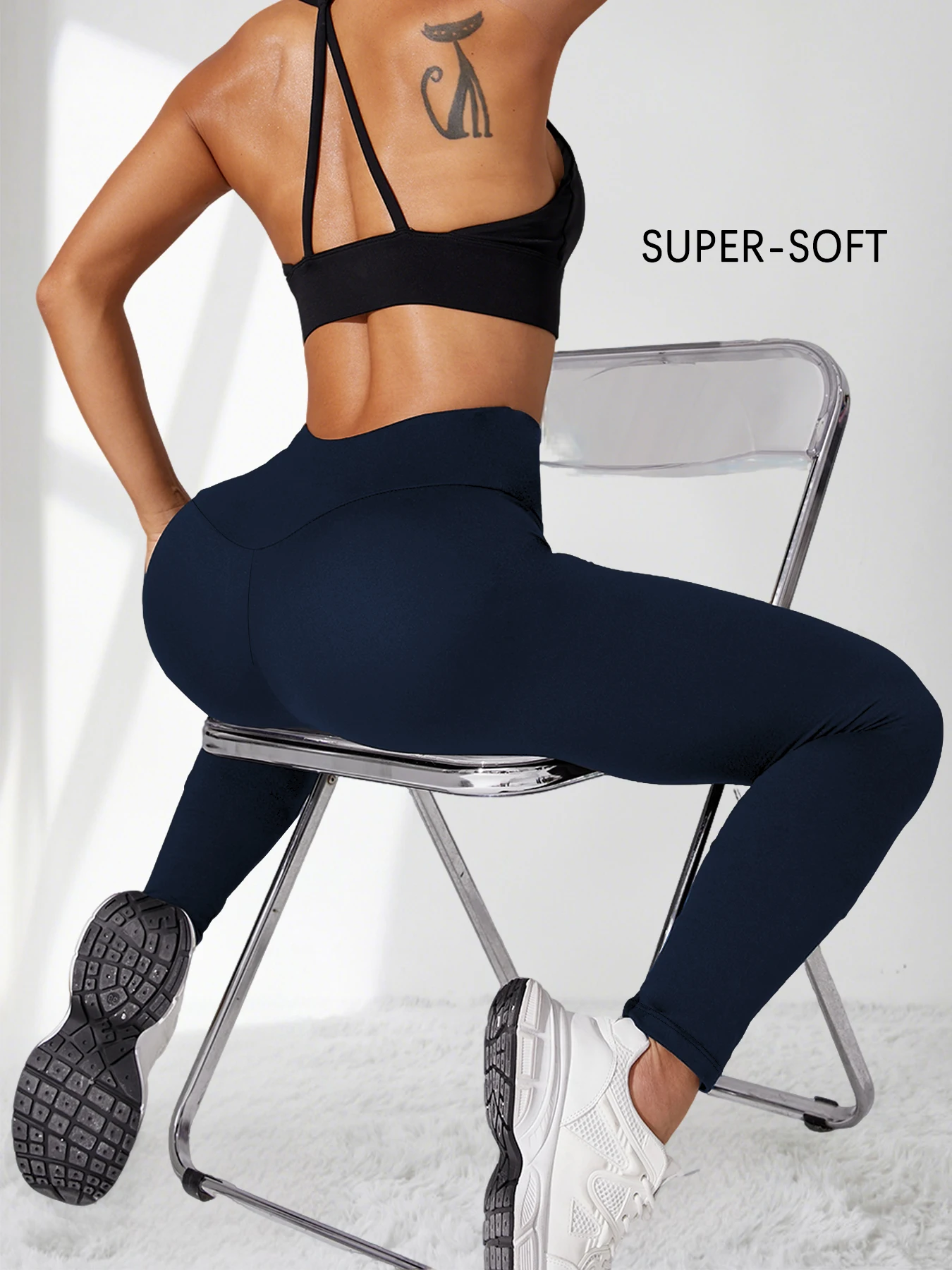 

Женские супермягкие леггинсы больших размеров с высокой талией, идеально подходят для тренировок, йоги, бега и удобной повседневной одежды для отдыха