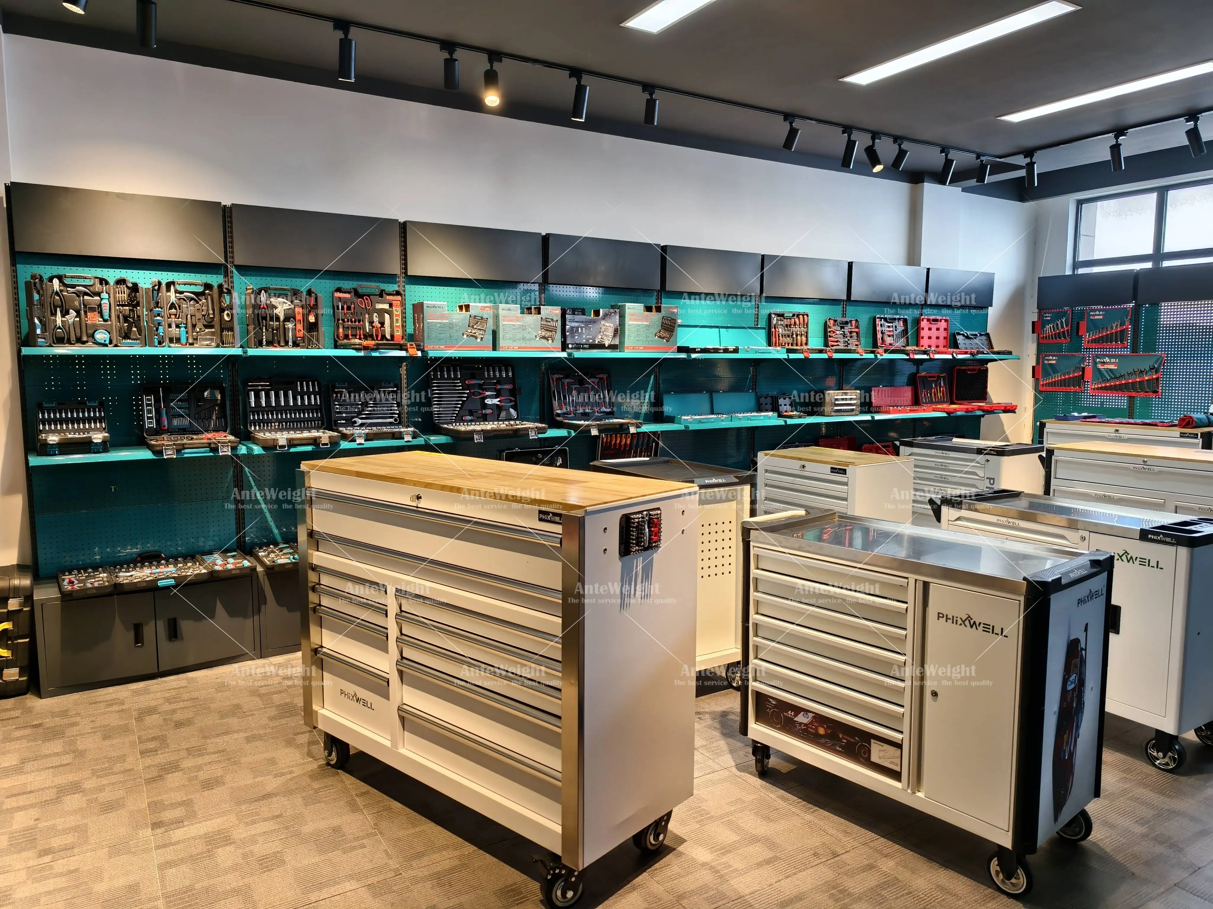 

Хит продаж: Тележка-органайзер для мастерской с 12 ящиками и 10 лотками, большой емкости, для гаражного хранения инструментов, с набором из 319 предметов