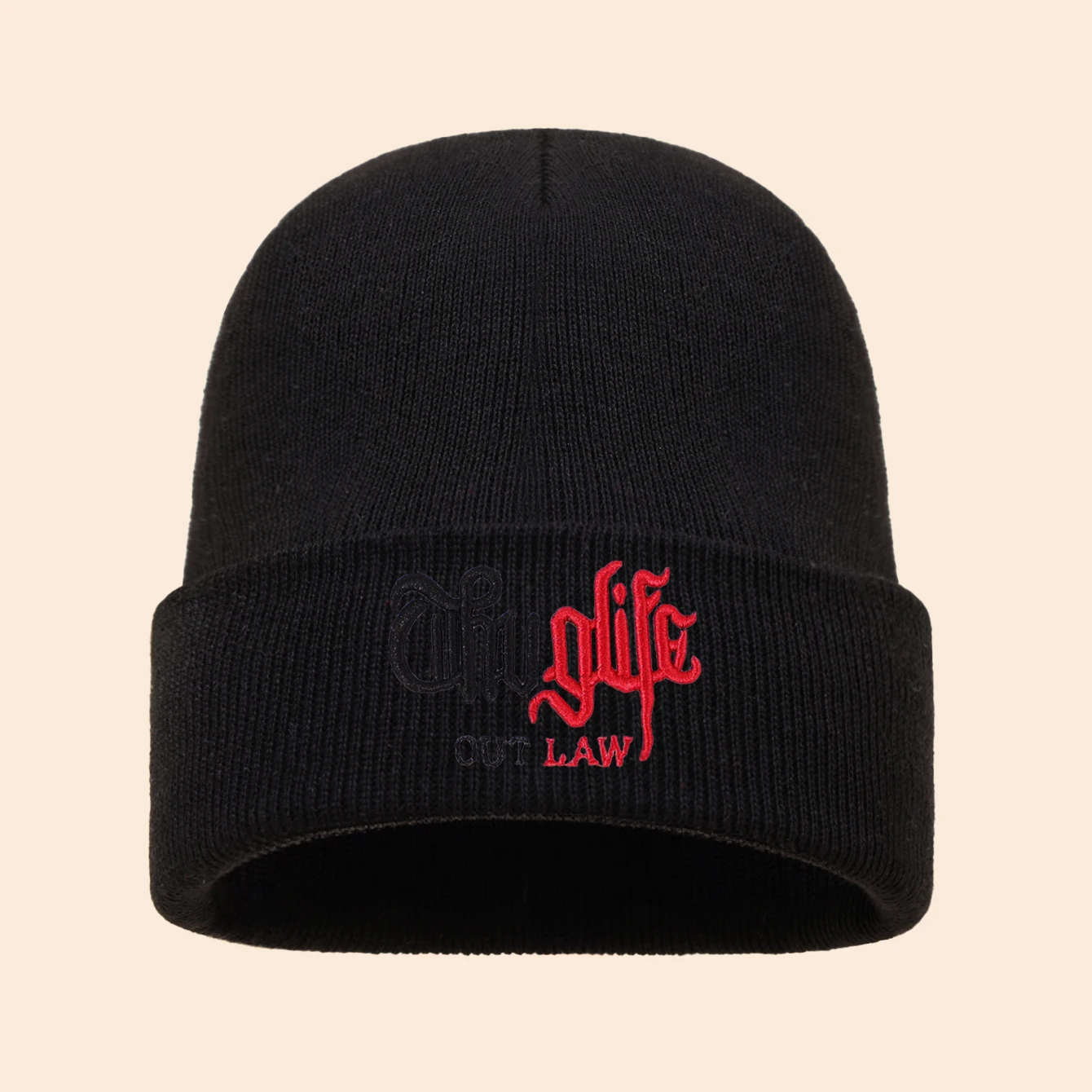 الخريف/الشتاء قبعة محبوكة جديدة دافئة مع خطابات التطريز محبوك قبعة الرجال والنساء اتجاهات الموضة بيني متعددة الاستخدامات