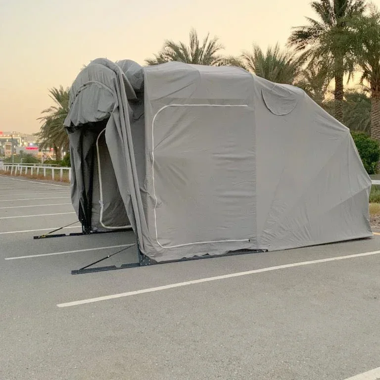 

Durable UV Protection Parking Car Garage Folding Storage Extension Tent